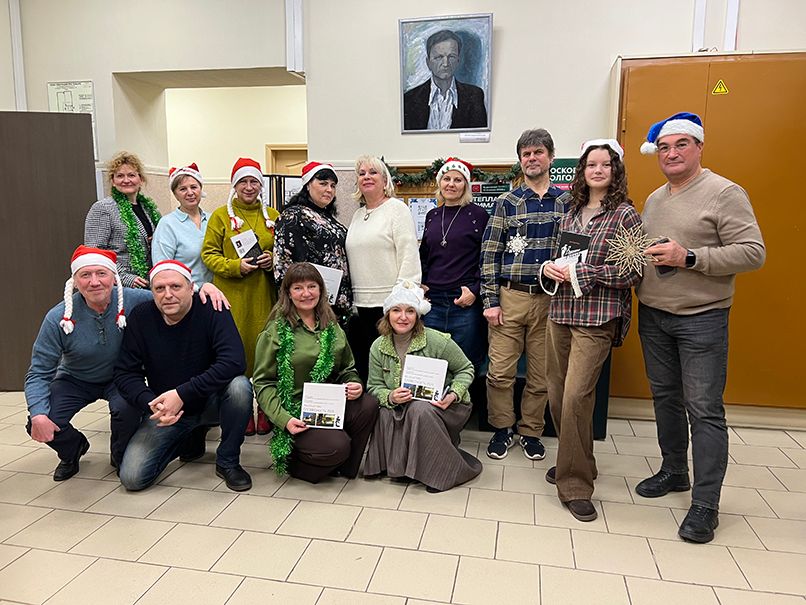НОВОГОДНИЕ ЛИТЕРАТУРНЫЕ ПОСИДЕЛКИ В ПЛАТОНОВКЕ